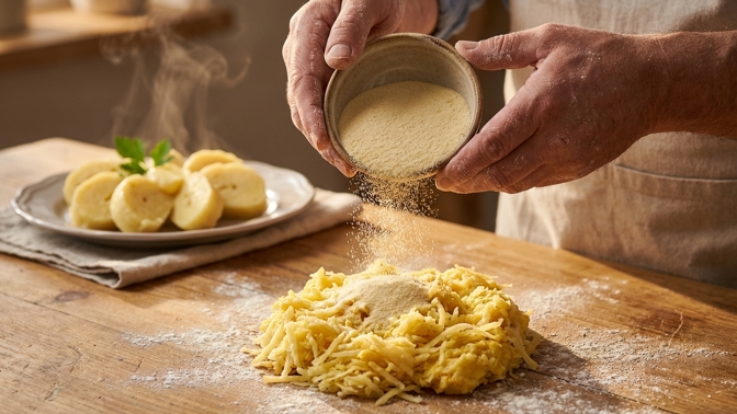 Jak na knedlíky, které se nerozpadnou? Přidejte dětskou krupičku