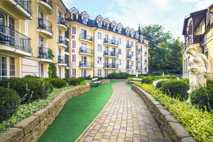 Jaro v Karlových Varech: čas na restart těla i mysli