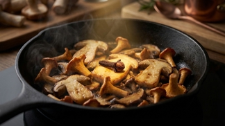 Houby už váš žlučník ani spánek neohrozí: Tato voňavá drobnost na pánvi okamžitě vymaže jejich těžkost a zachrání vás před nocí plnou převalování