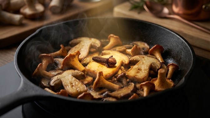 Bolí vás po houbách žlučník? Proč k nim vždy přidat kmín nebo bylinky?