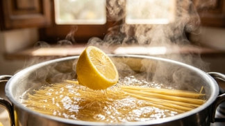 Proč kuchaři v Itálii hází k špagetám rozkrojený citron? Tato kyselá finta z pobřeží Amalfi vymaže lepivost a jídlu dodá nevídanou lehkost