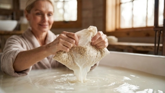 Geniální trik za pár korun: Ovesné vločky v punčoše mi po padesátce zachránily kůži lépe než drahá kosmetika