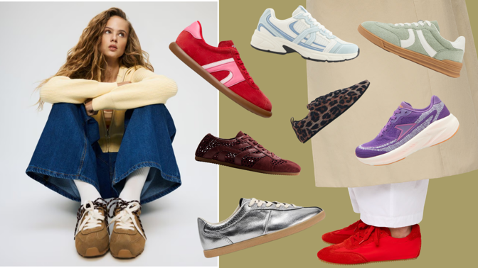 Nejkrásnější tenisky na jaro 2026: Barevné, vzdušné i s odvážnými prvky