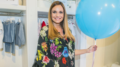 FOTO: Moderátorka Tereza Juščíková je již maminkou.