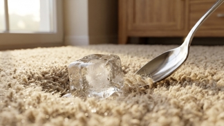 Přestěhovali jste nábytek a na koberci zbyla spoušť? Tato ledová drobnost z mrazáku vrátí slehlým vláknům původní krásu dřív, než stačíte dosnídat