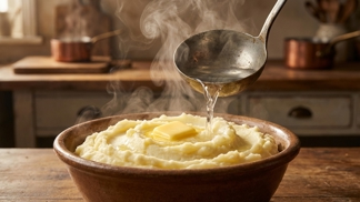 Proč babička lila do bramborové kaše naběračku horké vody? Zapomenutý trik zajistí nejnadýchanější přílohu bez jediné hrudky
