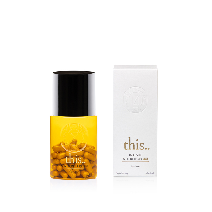 Doplněk stravy pro zdravé a vyživené vlasy, this...,1700 Kč