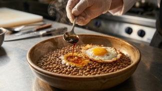 Proč šéfkuchaři přidávají do čočky na kyselo lžíci sójové omáčky? Nečekaný trik jí dodá barvu i hloubku, kterou z octa nikdy nedostanete