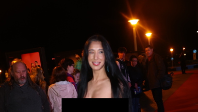 FOTO: Nikola Lauberová nabourala zahájení Českých lvů.