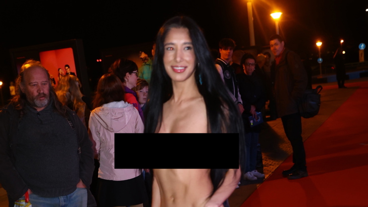 Nikola Lauberová nabourala zahájení Českých lvů.