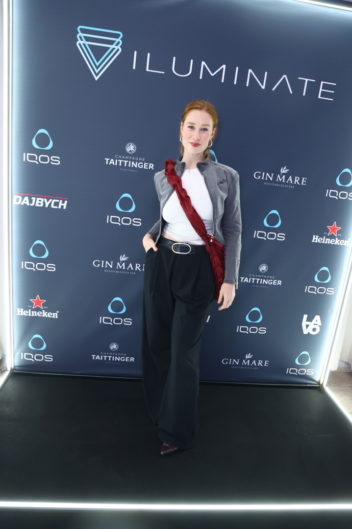 Natálii Halouzkové to slušelo.