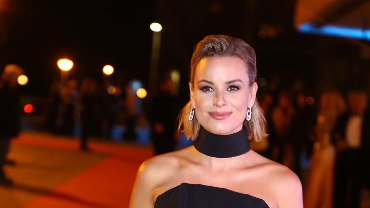 Patricie Solaříková na Českém lvu.