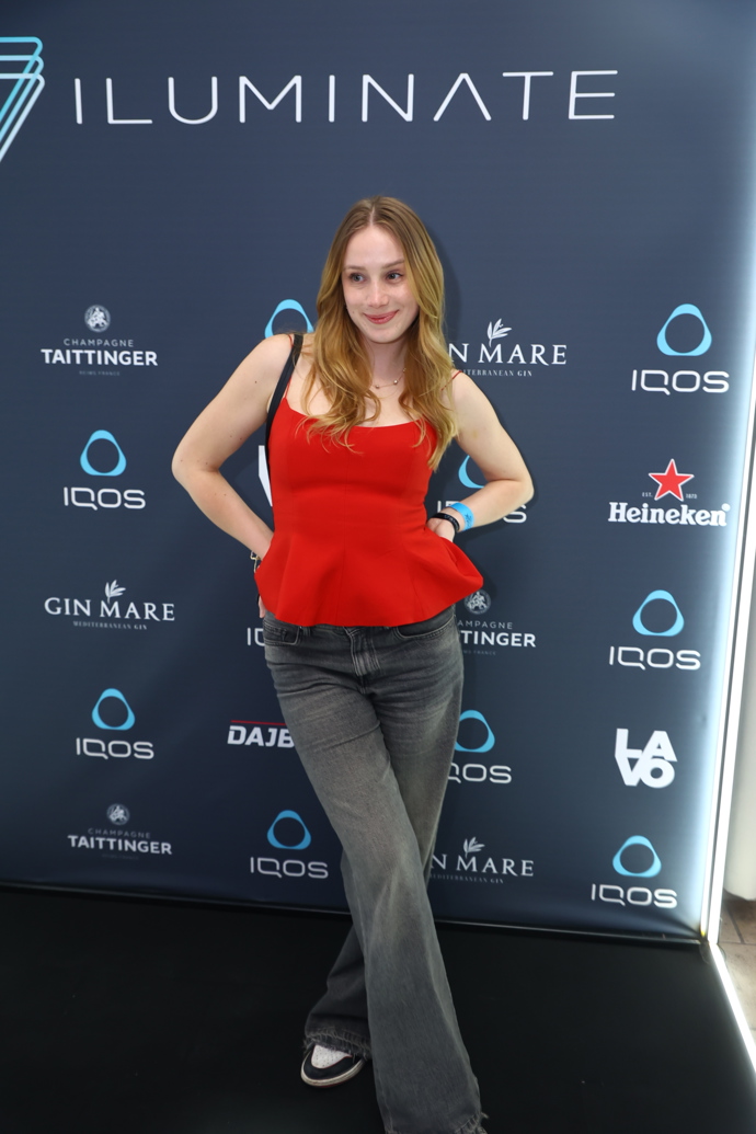 Anna Kadeřávková si koncert dlouholetého kamaráda Adama Mišíka nemohla nechat ujít.