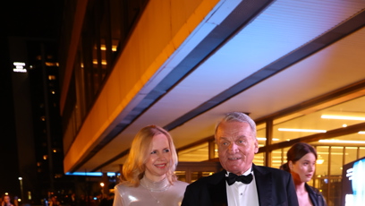 FOTO: Primátor Bohuslav Svoboda s partnerkou.