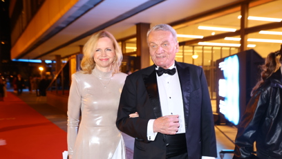 FOTO: Primátor Bohuslav Svoboda s partnerkou.