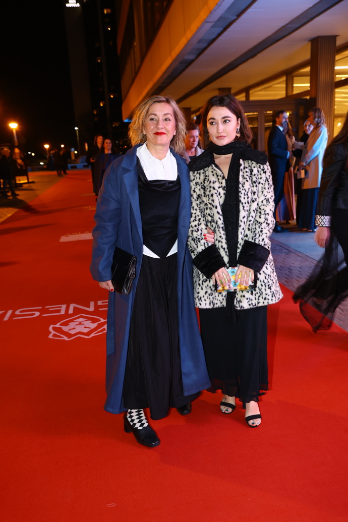 Vanda Hybnerová na Českém lvu.