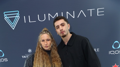 FOTO: Adéla Picková s přítelem.