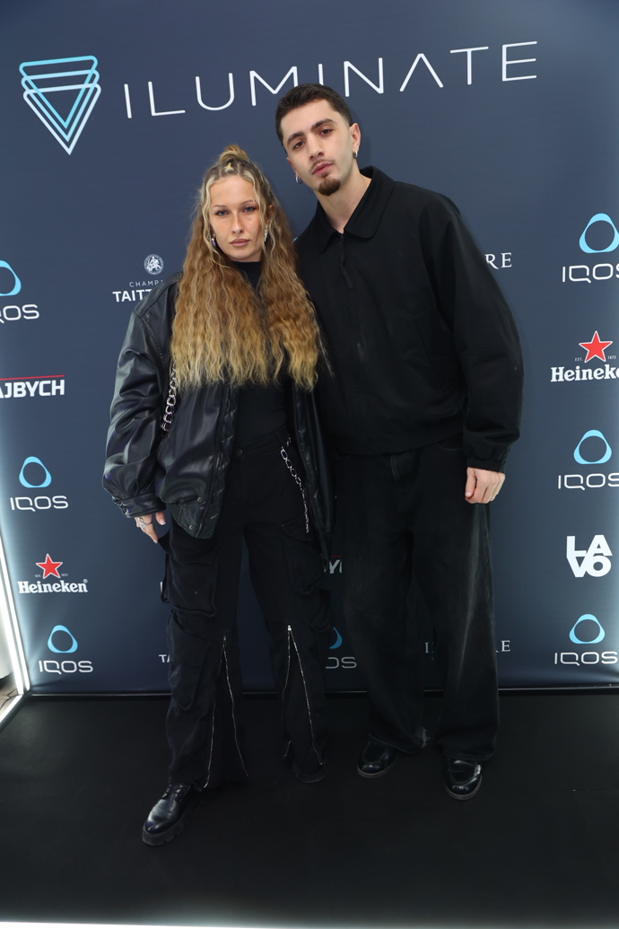 Adéla Picková s přítelem.