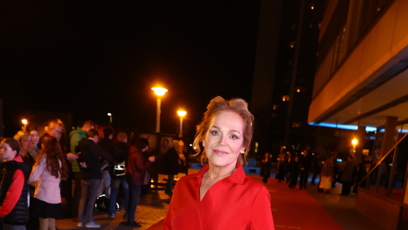 FOTO: Dagmar Havlová vynesla na Českého lva nádhernou róbu.