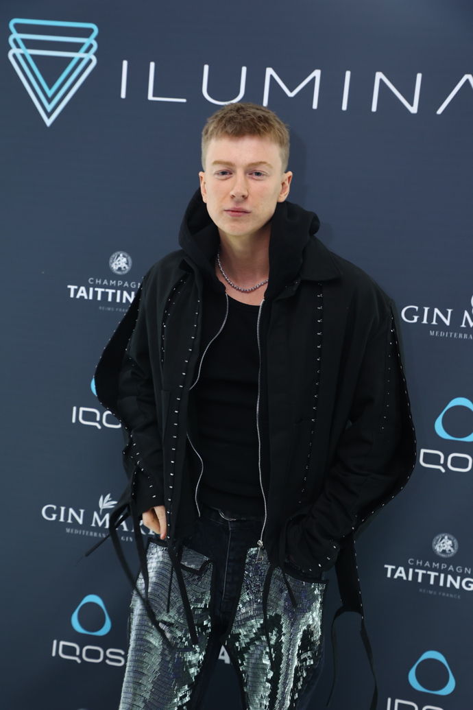 Zpěvák Adam Mišík.