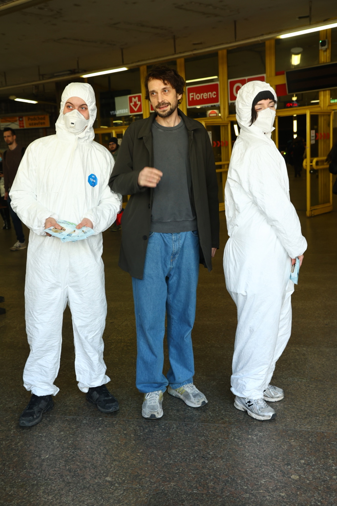 Matyáš Řezníček si ve filmu Poberta zahrál hlavní roli.