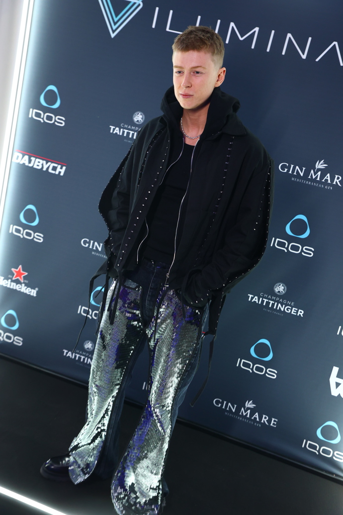 Zpěvák Adam Mišík.