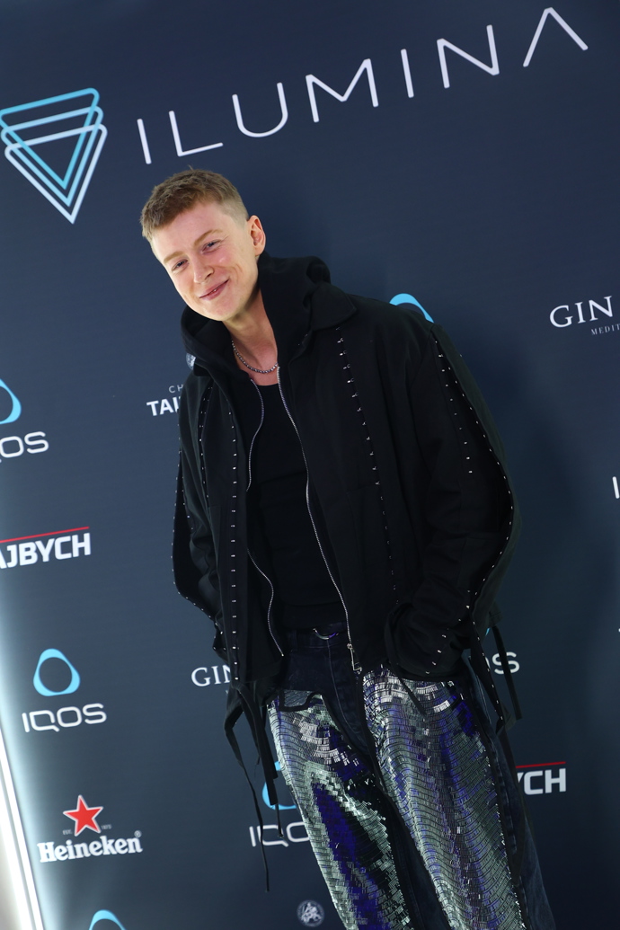 Adam Mišík měl dobrou náladu.