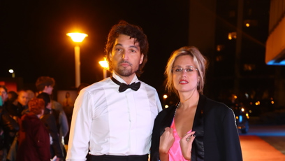 FOTO: Emma Smetana a Jordan Haj na Českém lvu.