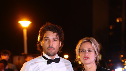 FOTO: Emma Smetana a Jordan Haj na Českém lvu.