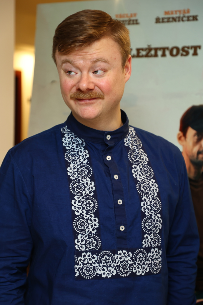 Filip Kaňkovský si zahrál ve filmu Poberta.