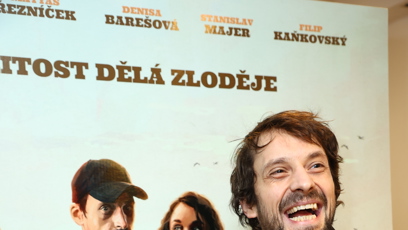 FOTO: Matyáš Řezníček předvedl úsměv.