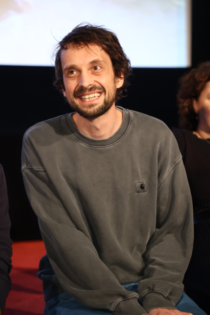 Matyáš Řezníček se usmíval.