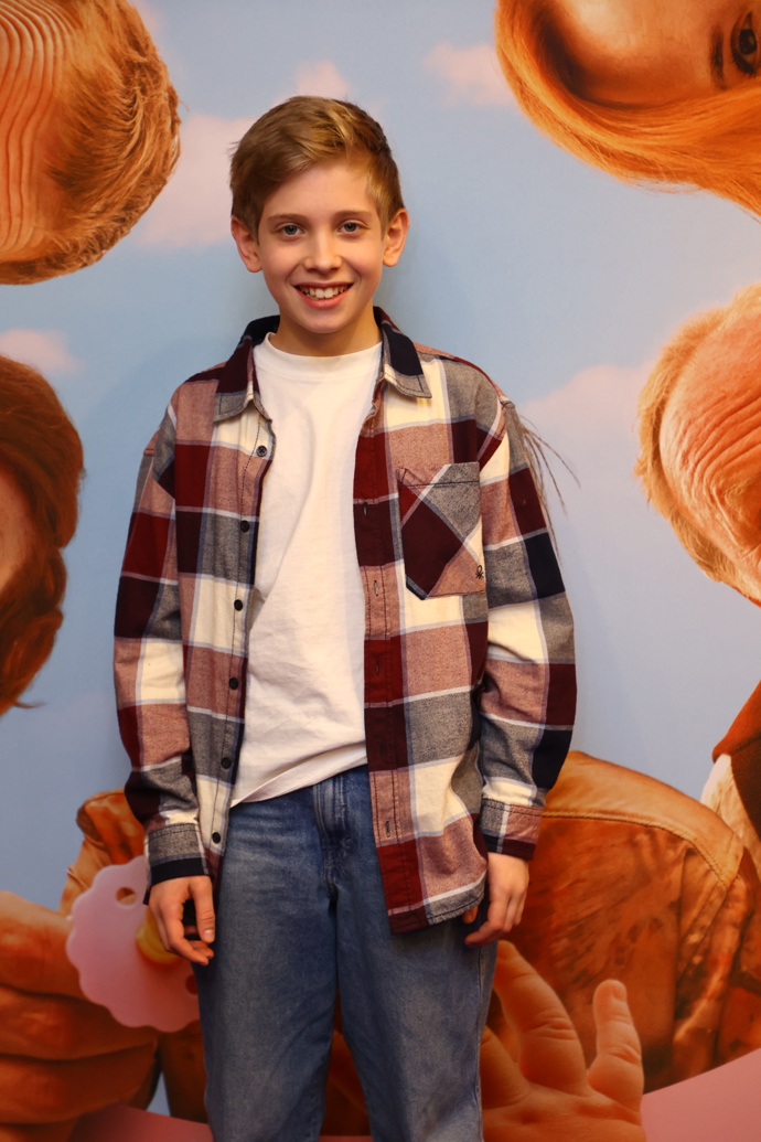 Nechyběl herec Jakub Barták. 