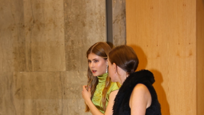 FOTO: Sofie Anna Švehlíková při odchodu.