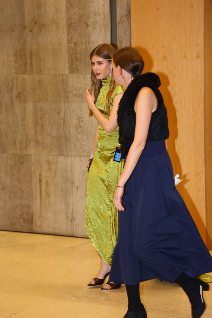 Sofie Anna Švehlíková při odchodu.