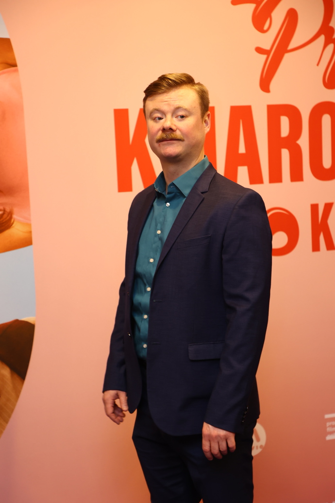 Dorazil i  herec Filip Kaňkovský. 