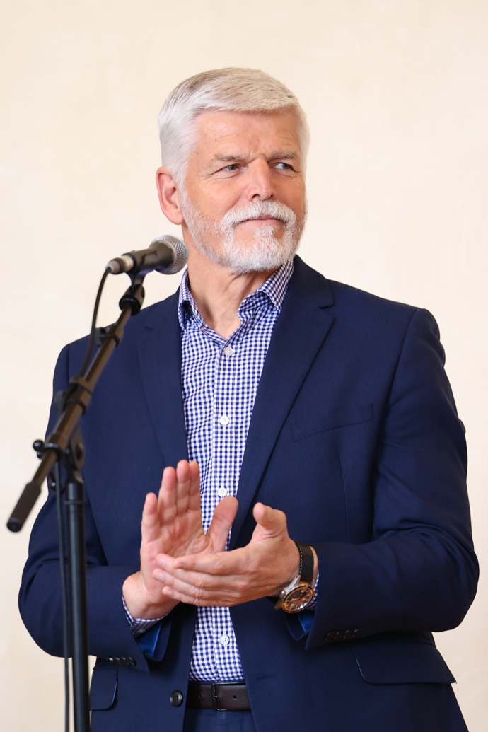 Prezident Petr Pave. 