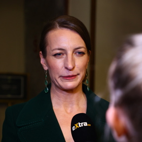 Anna Polívková během rozhovoru pro eXtra.cz.