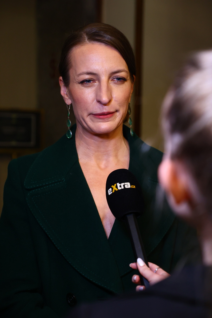 Anna Polívková během rozhovoru pro eXtra.cz.
