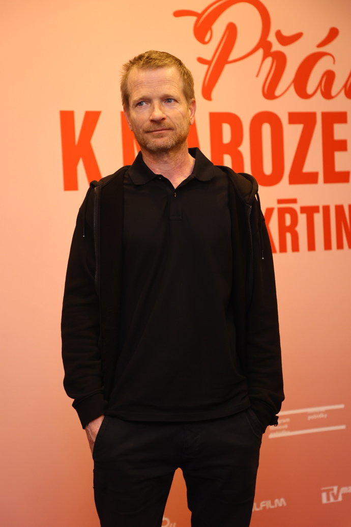 Herec Matěj Hádek. 