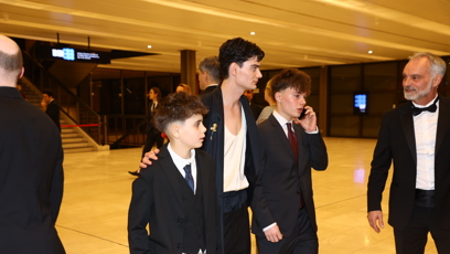 FOTO: Ivan Trojan s rodinou.