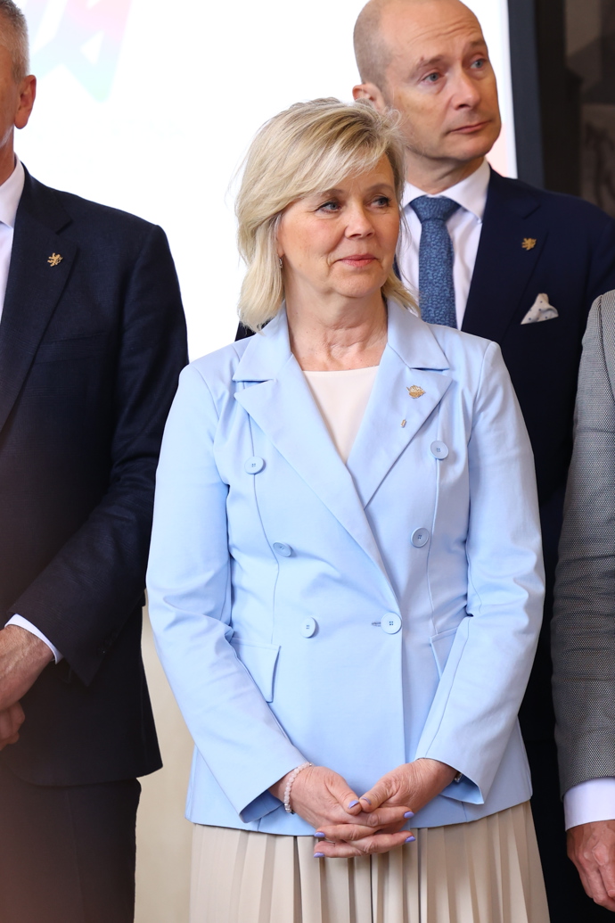 Prezident Petr Pavel přijal na Hradě sportovce ze Zimních olympijských a paralympijských her. 