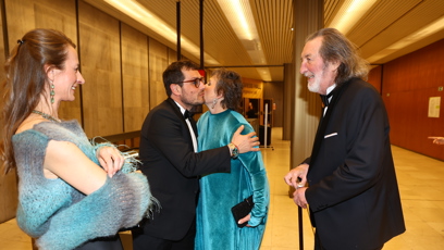 FOTO: Všichni měli dobrou náladu.