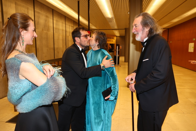 Všichni měli dobrou náladu.