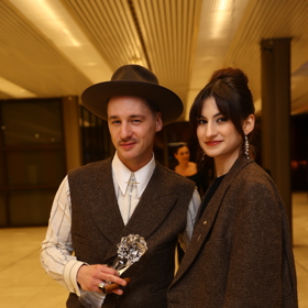 Jan Nedbal výhru pořádně oslavil.