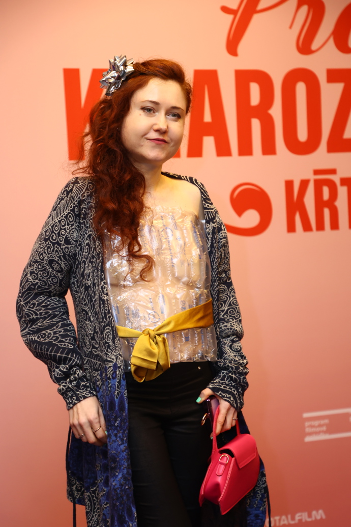 Režisérka Eva Toulová.