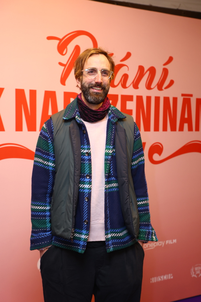Dorazil i herec Petr Vaněk. 