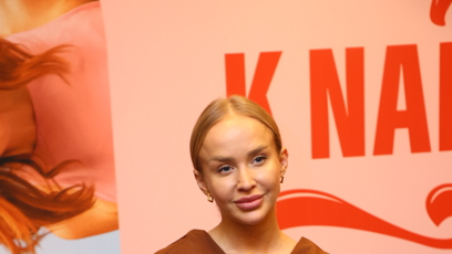 FOTO: Dominika Horáková dorazila na premiéru filmu Přání k narozeninám.