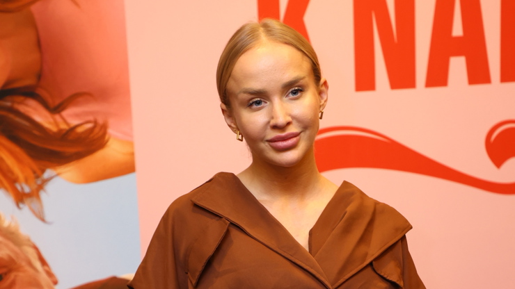 Dominika Horáková dorazila na premiéru filmu Přání k narozeninám.