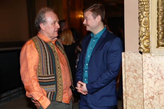 Jaroslav Dušek a Filip Kaňkovský. 